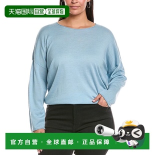 蓝色 Plus羊毛毛衣 美国奥莱直发 FISHER 自营EILEEN