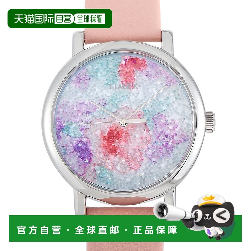 自营 Timex Crystal Bloom with Swarovski Crystals 手表 TW2R84
