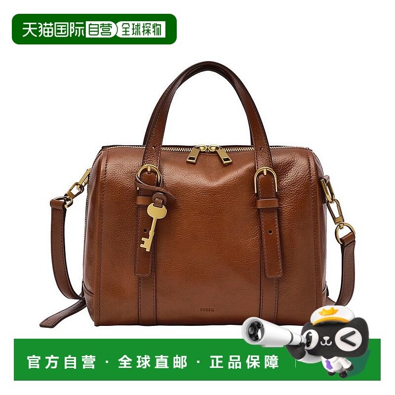 美国直邮Fossil 女士化石单肩包手拿包肩带手提包斜挎包