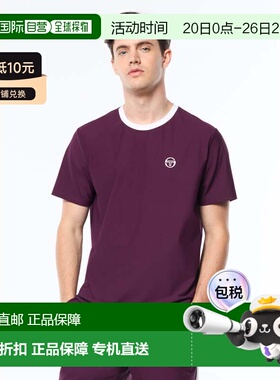自营sergio tacchiniGrata Active T - potent purple 美国奥莱直