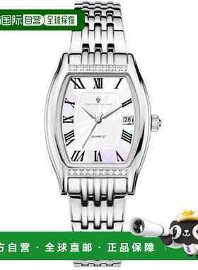 自营Christian Van Sant Women's Gemma White Dial Watch - whit