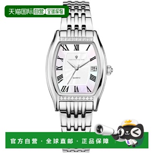 自营Christian Van Sant Women's Gemma White Dial Watch - whit