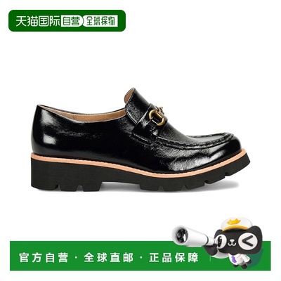 自营Sofft Prewitt Patent Loafer - black patent 美国奥莱直发