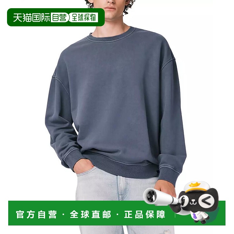 1h可退 【美国直邮】buffalo david bitton 男士 帽衫运动夹克衫