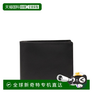男士 托德斯 XAMTS 黑色logo标志钱包 香港直邮潮奢 1h可退 TOD