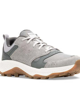 自营Men's Merrell Tempo Sol J038727 Sneakers Alloy Gray Hiki