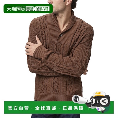 自营PAIGE Cobb Pullover Sweater - brown 美国奥莱直发