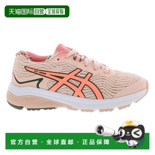 透气百搭童鞋 美国直邮Asics 潮流时尚 运动鞋 亚瑟士儿童休闲鞋
