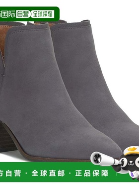 自营Lucky Brand Beylon Boots Women's Excalibur Leather Ankle