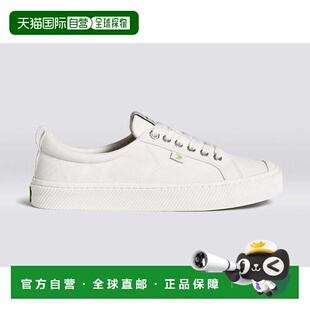 自营Men's Cariuma OCA Low 100103W01 Sneaker  White Canvas Li