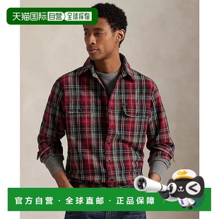 美国直邮 衬衫 ralph 男士 lauren 1h可退