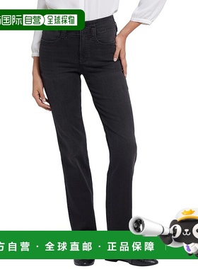 自营 NYDJ Marilyn Cordoba Cliff Straight Leg Jean - multi 美