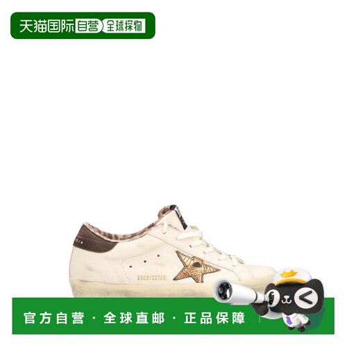 香港直邮GOLDEN GOOSE 运动鞋 Superstar GWF01002 F008692 12520