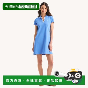 自营Nautica Womens Deck Polo Dress - ultramarine 美国奥莱直