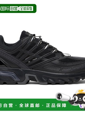 1h可退 香港直邮潮奢 salomon 萨洛蒙 男士 黑色 ACS Pro 运动鞋