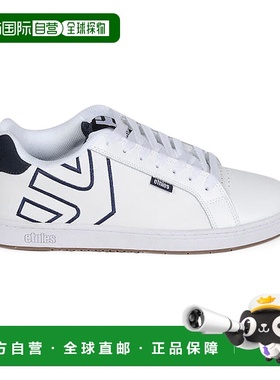 自营Etnies Fader 'White' Men's Shoes - black 美国奥莱直发