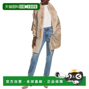 Brown 自营La Wrap Paisley 披肩美国直发奥莱 Fiorentina