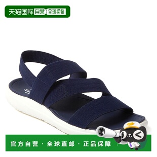 Emilia Elastic Gore 自营 海军蓝 女士 系带凉鞋 美 Dearfoams