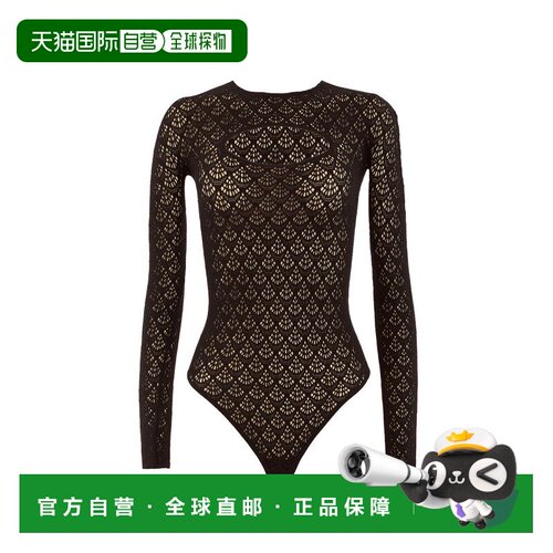 自营wolfordMermaid Net String Body - dark wood 美国奥莱直发