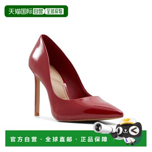 1h可退 【美国直邮】ALDO女士时装单鞋浅口高跟鞋尖头休闲时尚 透