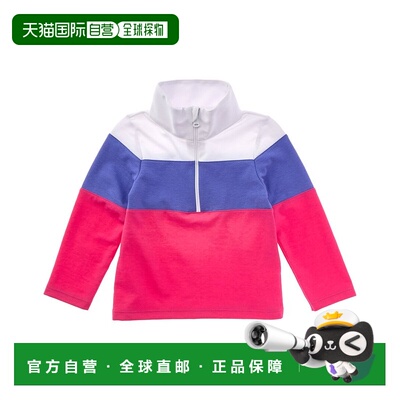 自营Duffield Lane Joey 1/2-Zip Pullover - white 美国奥莱直发