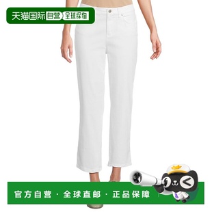 fisher eileen 女士 牛仔裤 1h可退 直筒裤 美国直邮