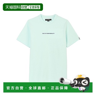 individuality短袖 圆领T恤 石木厂 自营 蓝色 标志 美 cult