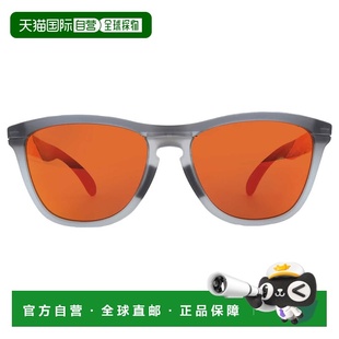自营Oakley Frogskins Range Prizm Ruby Square Men's Sunglasse