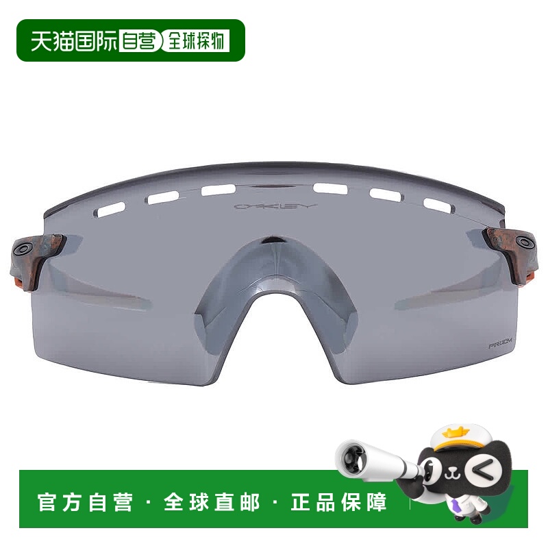 自营Oakley Encoder Strike Vented Prizm Black Shield Men's Su