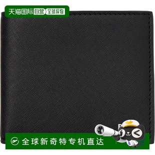 50536710 男士 黑色钱包 舒适 black黑色 BOSS 香港直邮潮奢 波士