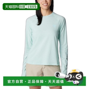 美国直邮 女士 columbia 哥伦比亚进口针织套头衫 衬衫 长袖