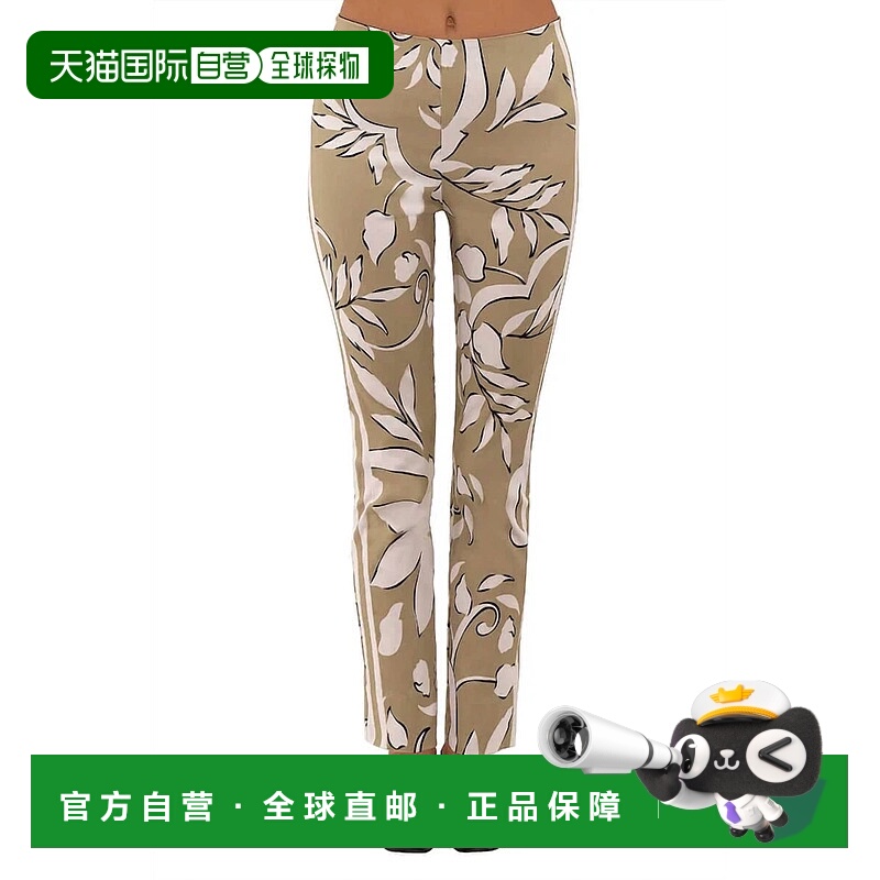 自营 gretchen scott卡其色防滑拉裤 - 卡其色 美国奥莱直发裤子