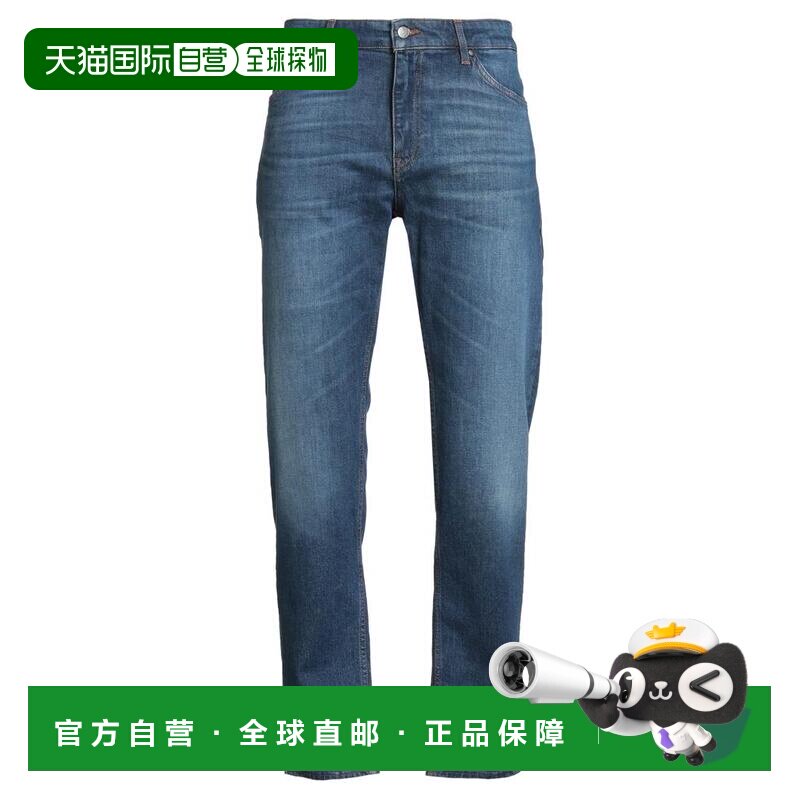1h可退 【美国直邮】hugo boss 男士 休闲裤牛仔裤直筒裤