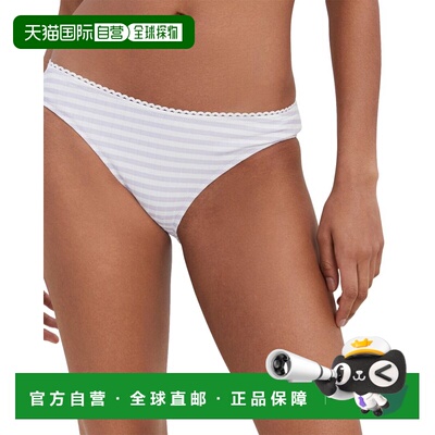 自营 Solid & Striped The Daphne Bikini Bottom - purple 美国