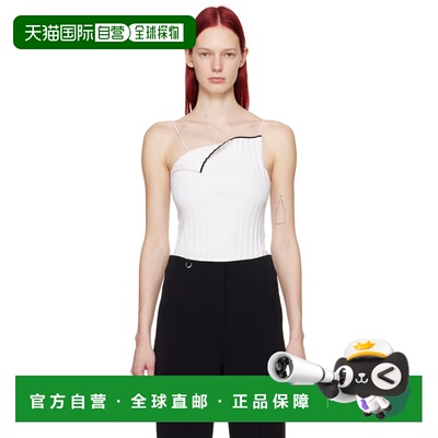 1h可退 香港直邮潮奢 Jacquemus 女士 白色 Les Sculptures 系列