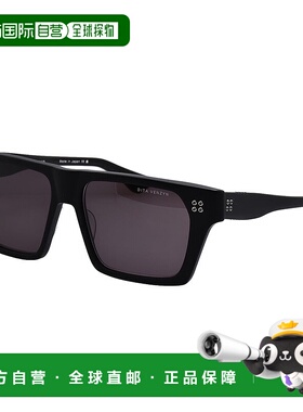 自营 Dita VENZYN DT DTS720-A-03中性方形太阳镜-哑光黑色 美国