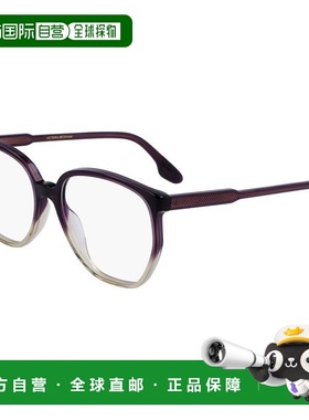 自营Victoria Beckham Acetate Glasses Women's (Frames) - gold