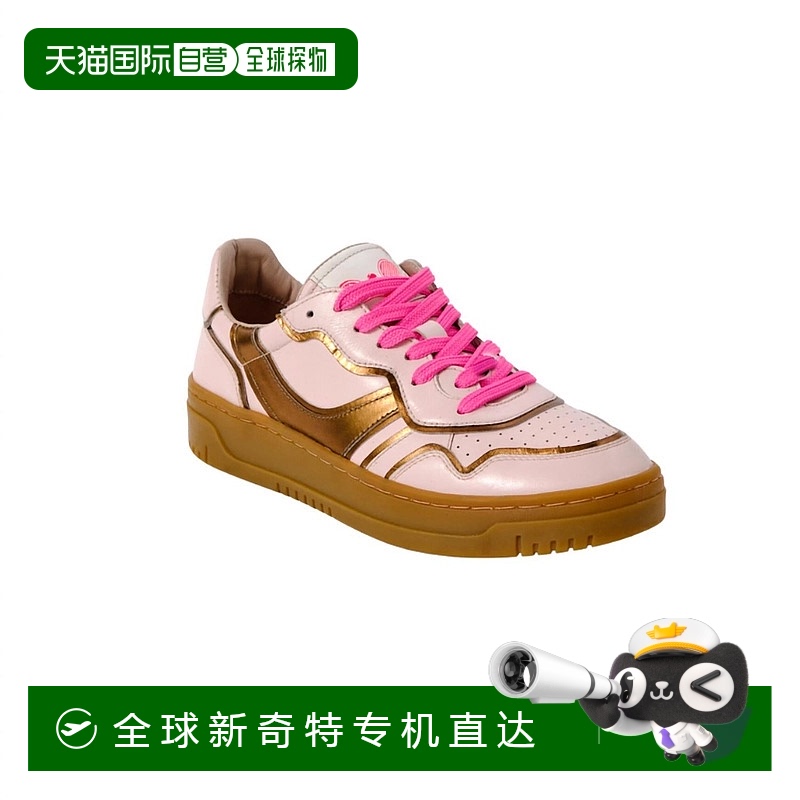 自营 free people女式复古三十爱情运动鞋云粉色组合-云粉色组合