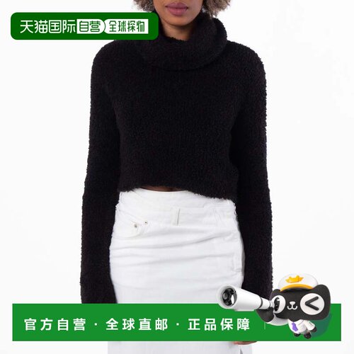 自营Saint Laurent Womens Turtleneck Long-Sleeved Jumper - bl