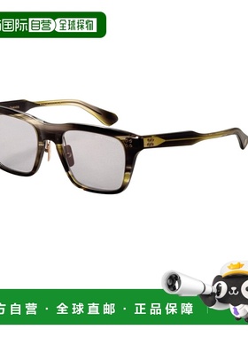 自营Dita Unisex 53 mm Yellow Sunglasses - cyber smoke 美国奥