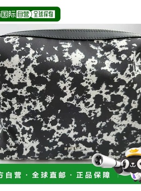 自营 Bally Mallory 男士 6214641 黑色/白色必备配饰包 - 多款