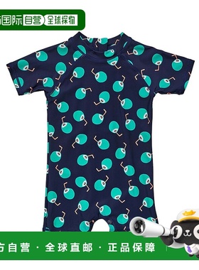 自营 Snapper Rock Coco Loco 防晒衣 - 蓝色 美国奥莱直发