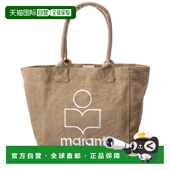 自营Isabel 美国奥莱直发托特包 米色 Marant Yenky小帆布手提包
