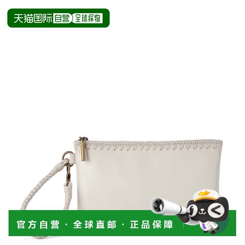自营the sakVita Wristlet - leather - stone 美国奥莱直发