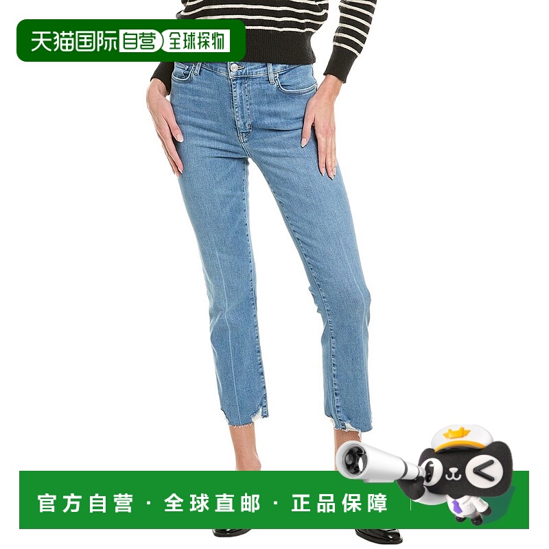 自营 FRAME Denim Le High Clearwater 直筒牛仔裤 - 蓝色 美国奥