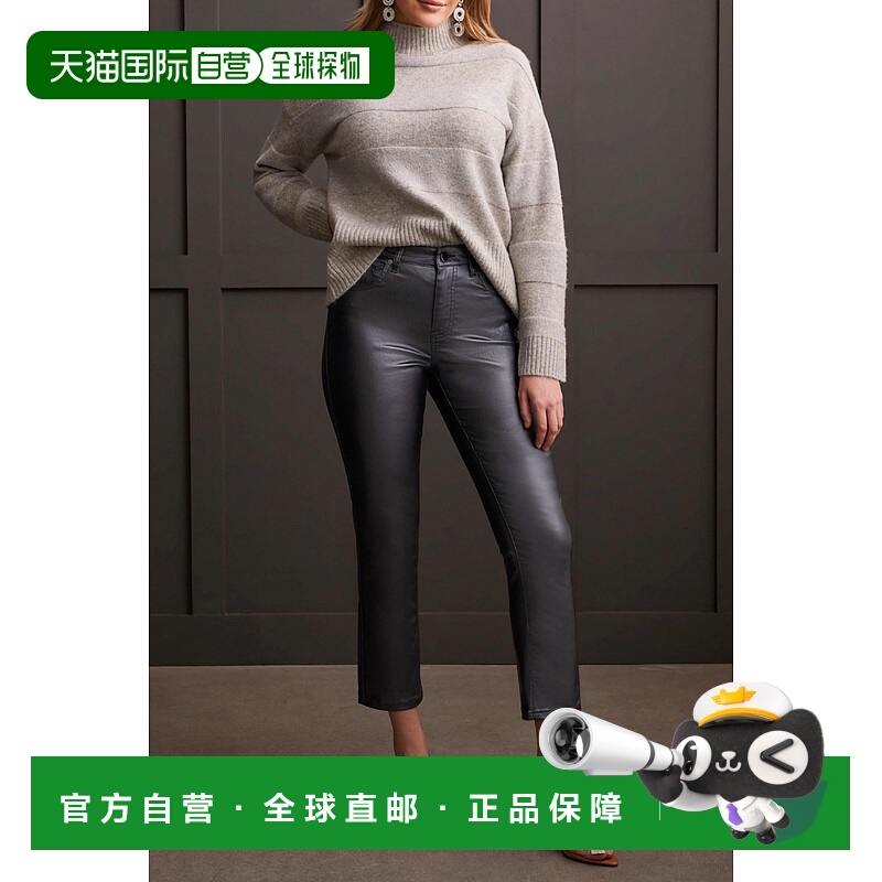 自营 tribalMetallic Straight Pant In Pewter - pewter 美国奥