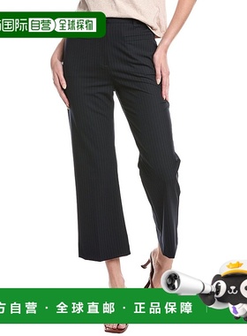 自营 3.1 Phillip Lim定制修身长裤-黑色阔腿裤 直发美国奥莱