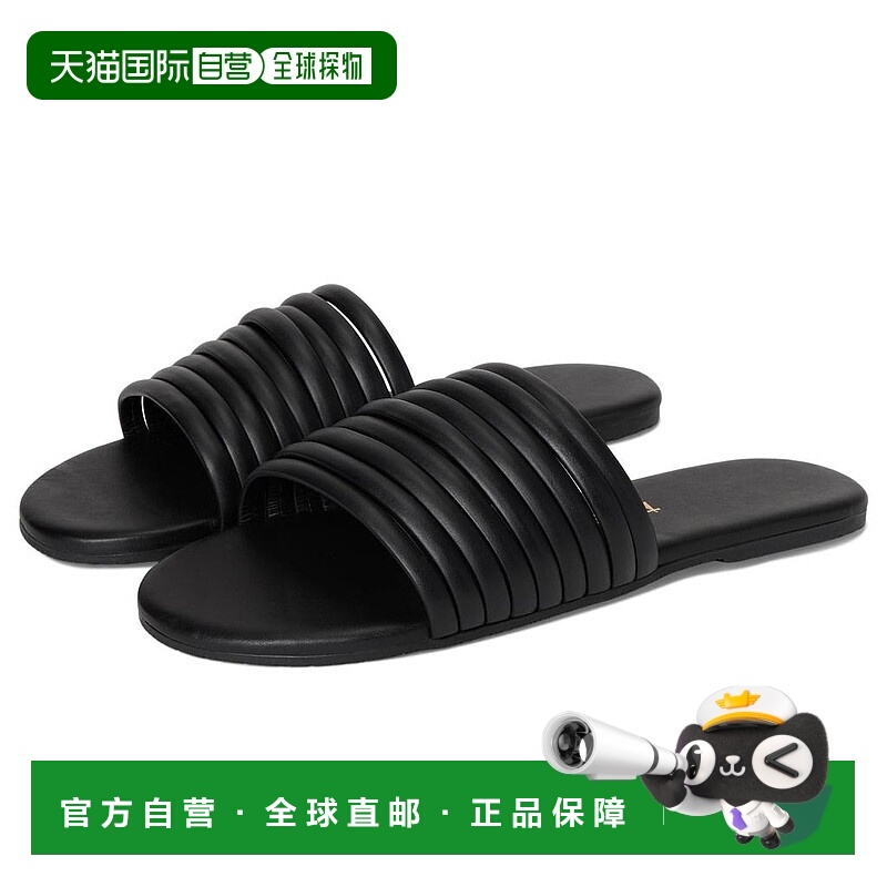 1h可退 【美国直邮】TKEES女士时装凉鞋平底圆头真皮时尚舒适 百