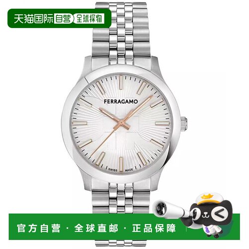 【美国直邮】salvatore ferragamo  休闲手表菲拉格慕
