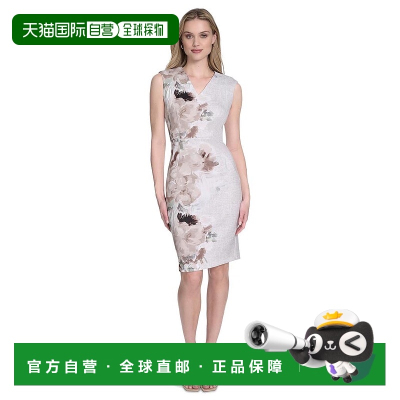 1h可退 【美国直邮】calvin klein 女士 连衣裙